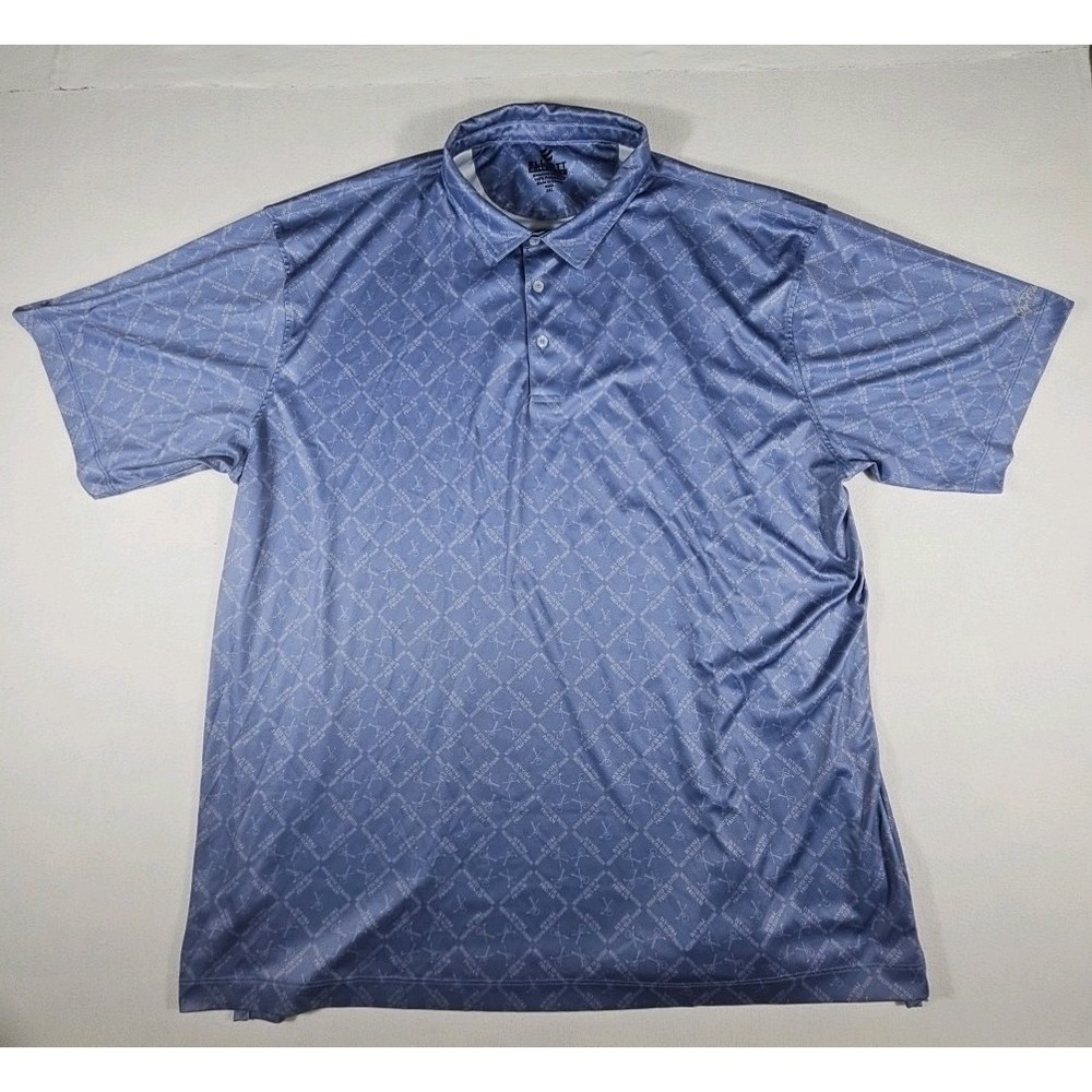 Elliott Collection Mens Golf Polo Shirt 2XL ‎ Monday After The Masters Pro Am